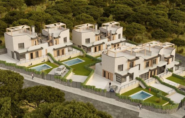 Villa - Obra nueva - Polop - NB-38560