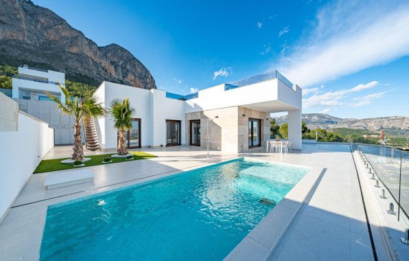 Villa - Obra nueva - Polop - Polop Hills