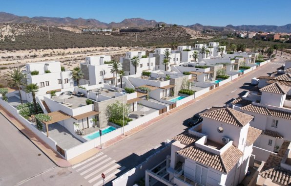 Villa - Obra nueva - Puerto de Mazarron - Caleñares