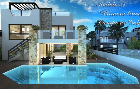 Villa - Obra nueva - Rojales - Golf La Marquesa (Ciudad Quesada)