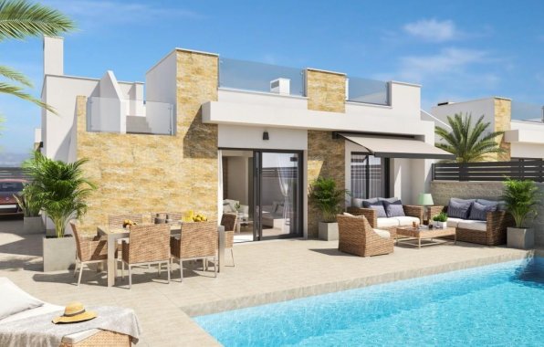 Villa - Obra nueva - San Fulgencio - Oasis La Marina