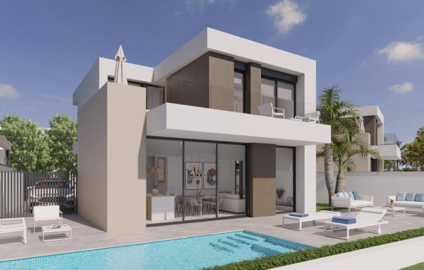 Villa - Obra nueva - San Javier - NB-15775