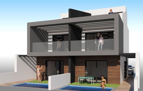 Villa - Obra nueva - San Javier - NB-37089