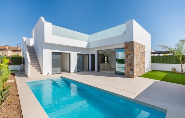 Villa - Obra nueva - San Javier - Parque del doce