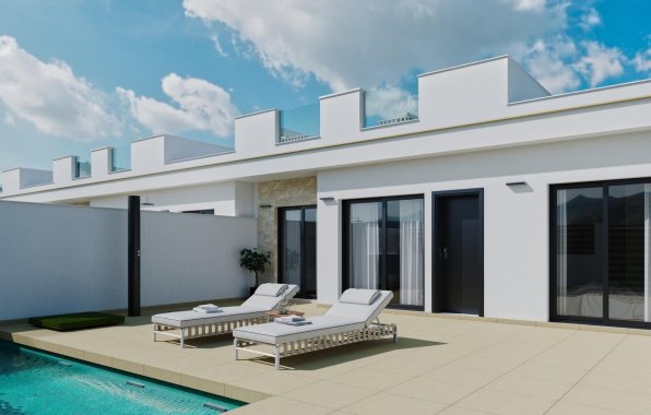 Villa - Obra nueva - Torre Pacheco - Roldán
