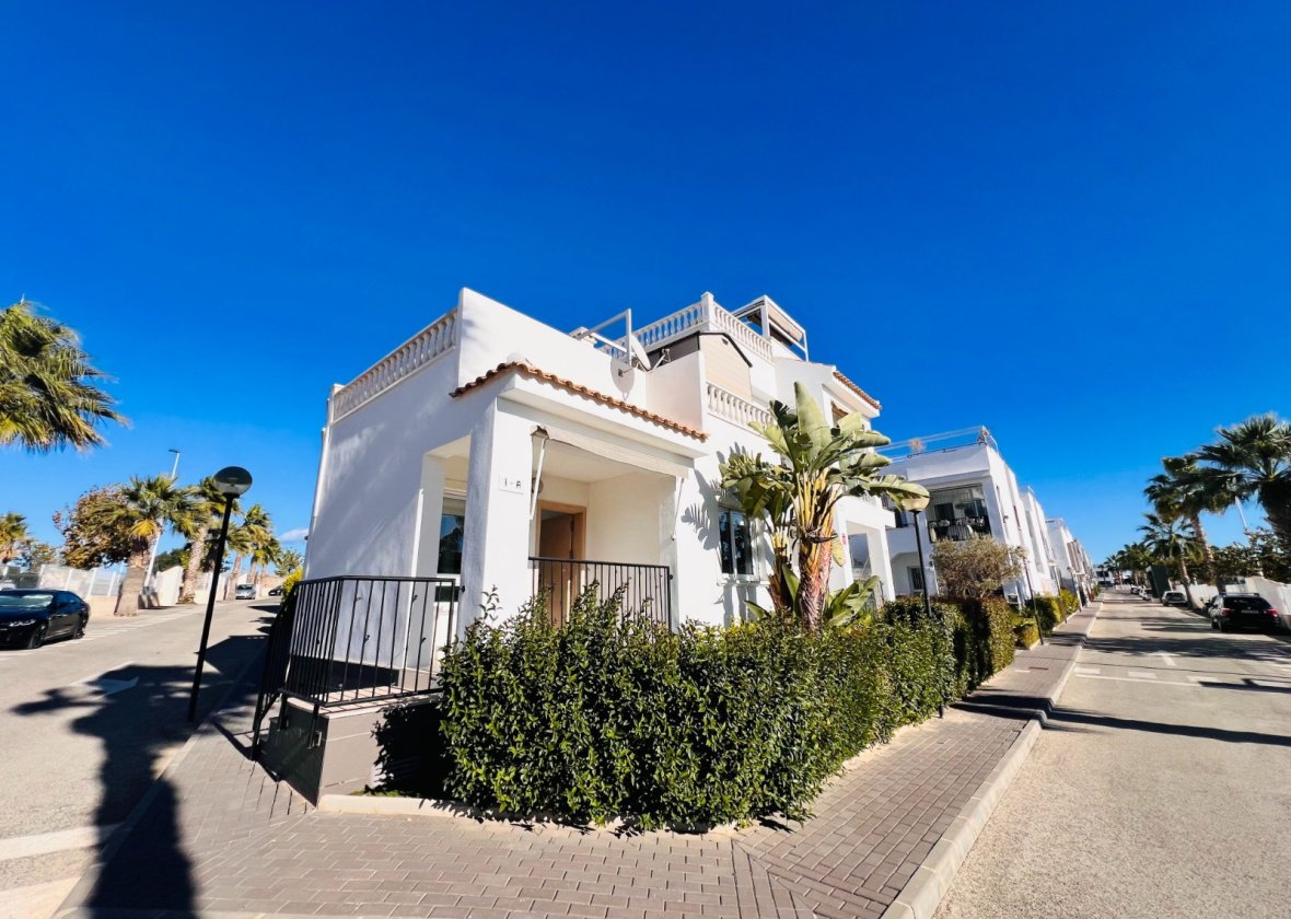 Wiederverkauf - Bungalow - Torrevieja - Nueva Torrevieja - Aguas Nuevas