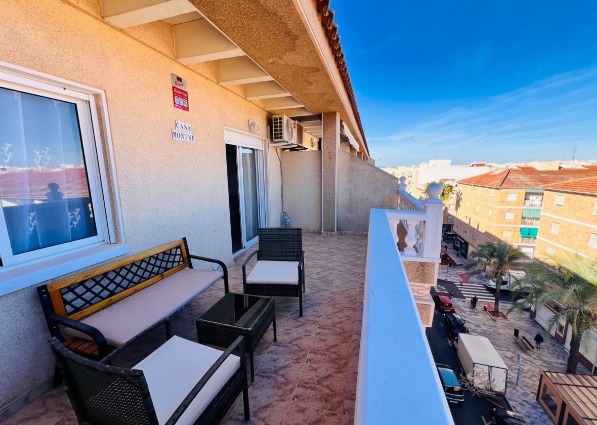Wiederverkauf - Penthouse - Torrevieja - Centro