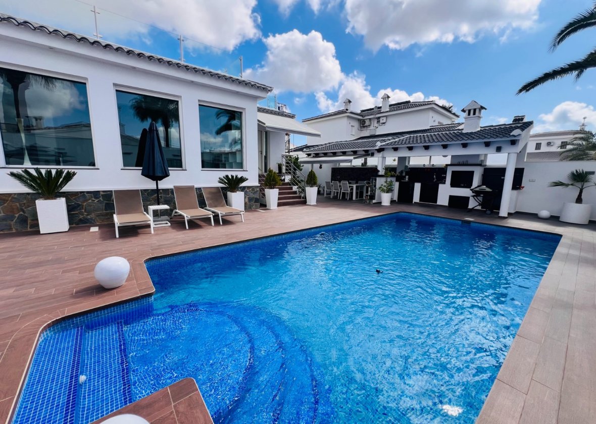 Wiederverkauf - Villa - Rojales - Ciudad Quesada