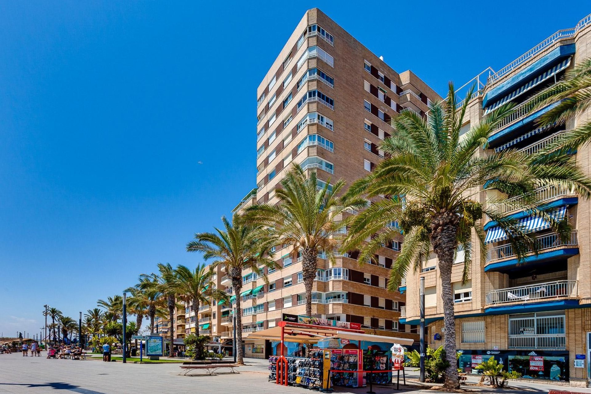 Wiederverkauf - Wohnung - Torrevieja - Centro