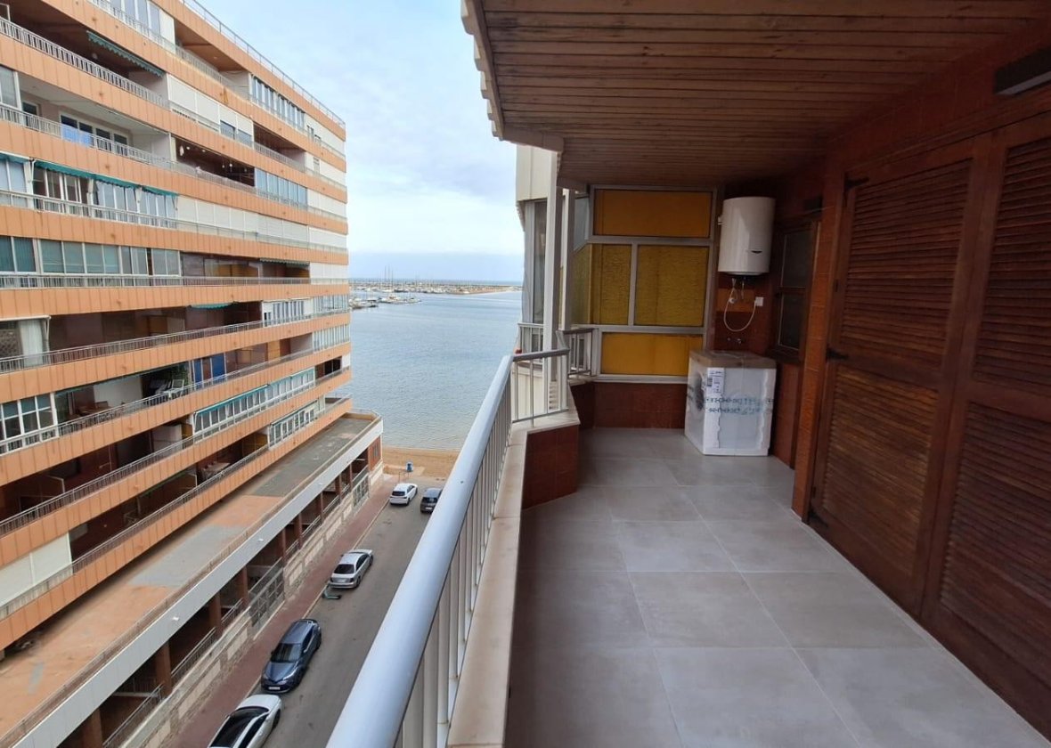 Wiederverkauf - Wohnung - Torrevieja - El acequión