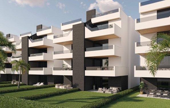 Wohnung - Neue Gebäude - Alhama De Murcia - Condado De Alhama Golf Resort