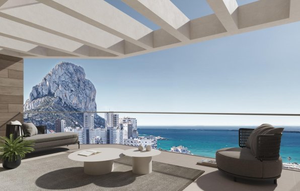 Wohnung - Neue Gebäude - Calpe - Playa Arenal