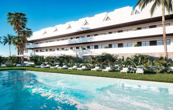 Wohnung - Neue Gebäude - Finestrat - Balcón De Finestrat