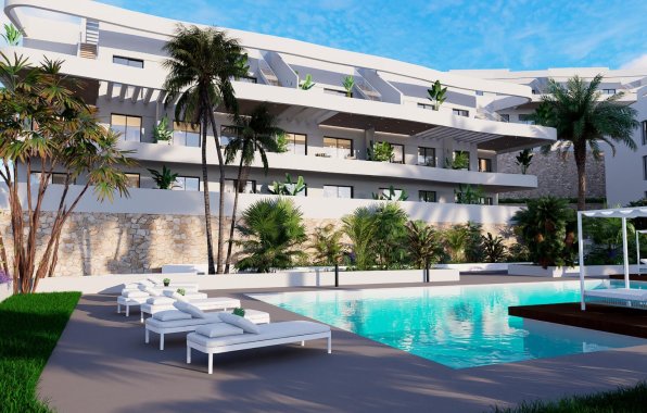Wohnung - Neue Gebäude - Finestrat - Puig Campana Golf