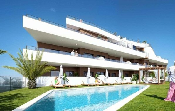 Wohnung - Neue Gebäude - Formentera del Segura - Pueblo