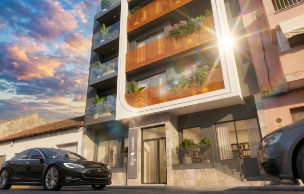 Wohnung - Neue Gebäude - Guardamar del Segura - Centro