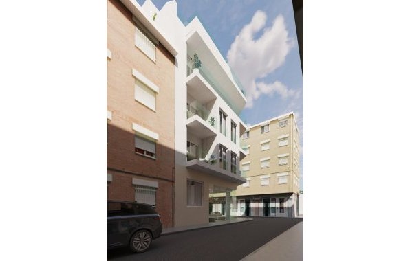 Wohnung - Neue Gebäude - Guardamar del Segura - Centro