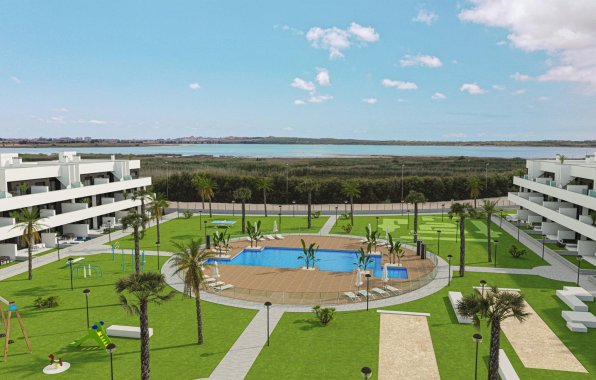Wohnung - Neue Gebäude - Guardamar del Segura - El Raso