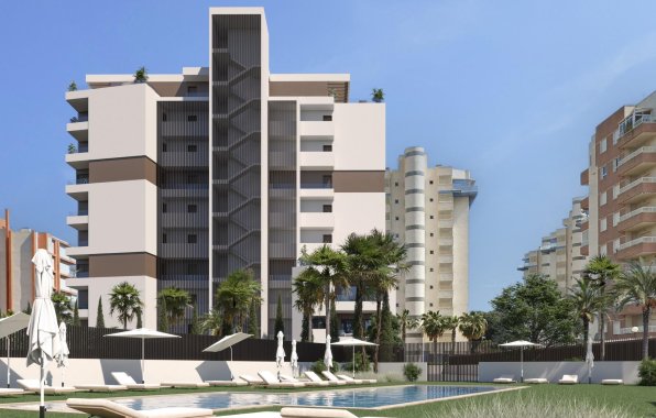Wohnung - Neue Gebäude - Guardamar del Segura - Puerto
