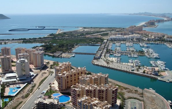 Wohnung - Neue Gebäude - La Manga del Mar Menor - La Manga