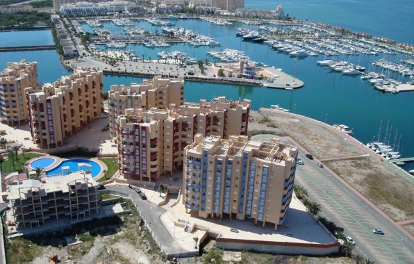 Wohnung - Neue Gebäude - La Manga del Mar Menor - NB-52890