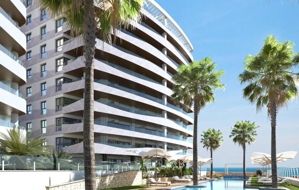 Wohnung - Neue Gebäude - La Manga del Mar Menor - Veneziola