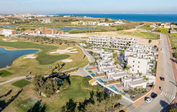 Wohnung - Neue Gebäude - Los Alcazares - La Serena Golf