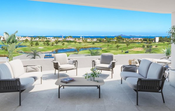 Wohnung - Neue Gebäude - Los Alcazares - Serena Golf