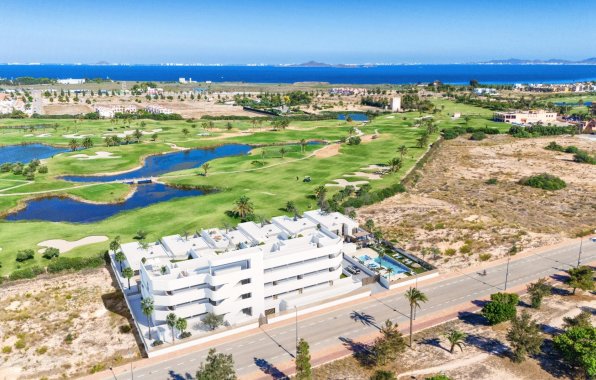 Wohnung - Neue Gebäude - Los Alcazares - Serena Golf