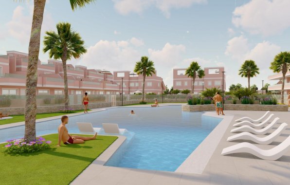 Wohnung - Neue Gebäude - Pilar de la Horadada - Lo Monte