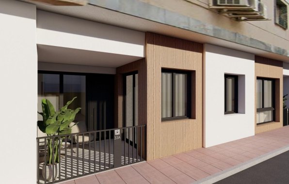 Wohnung - Neue Gebäude - San Javier - pueblo