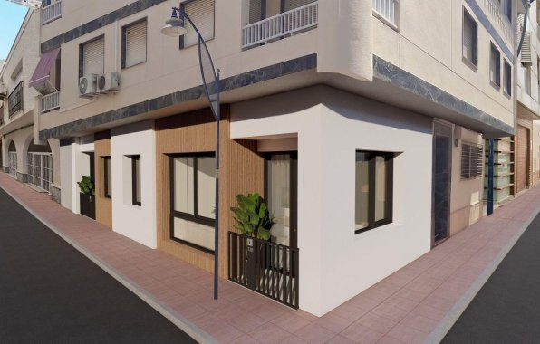 Wohnung - Neue Gebäude - San Javier - pueblo