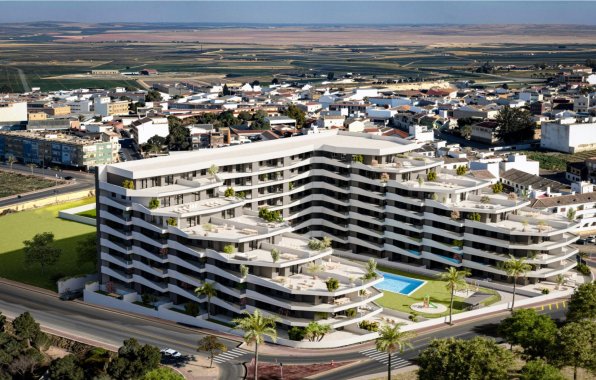 Wohnung - Neue Gebäude - San Miguel de Salinas - Pueblo