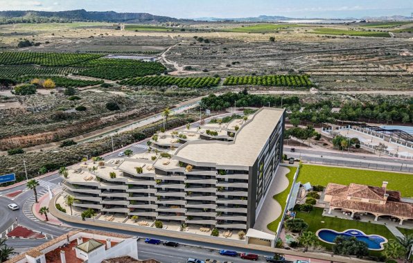 Wohnung - Neue Gebäude - San Miguel de Salinas - Pueblo