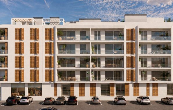 Wohnung - Neue Gebäude - San Pedro del Pinatar - Lo Pagan