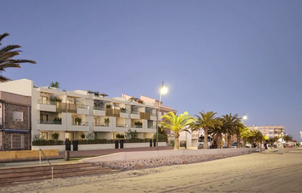 Wohnung - Neue Gebäude - San Pedro del Pinatar - Playa Villananitos