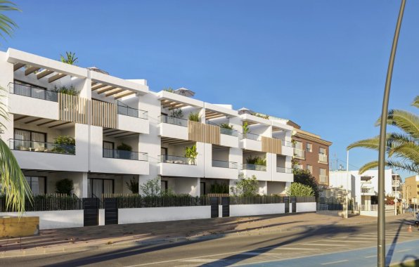 Wohnung - Neue Gebäude - San Pedro del Pinatar - Playa Villananitos