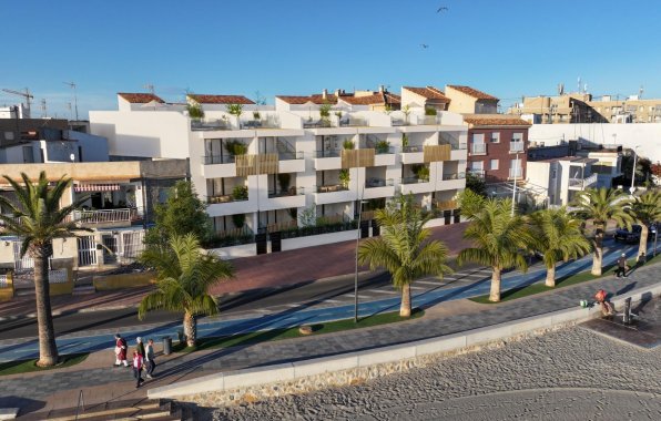 Wohnung - Neue Gebäude - San Pedro del Pinatar - Playa Villananitos