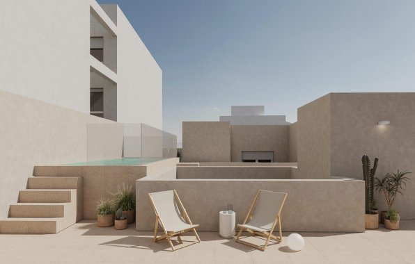 Wohnung - Neue Gebäude - Torrevieja - Centro
