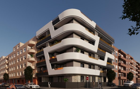 Wohnung - Neue Gebäude - Torrevieja - Centro