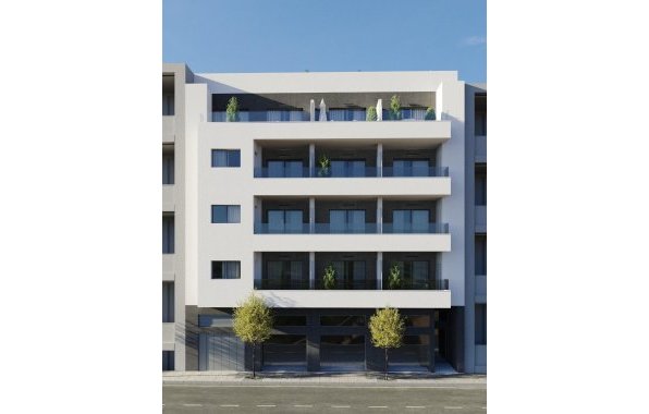 Wohnung - Neue Gebäude - Torrevieja - Centro