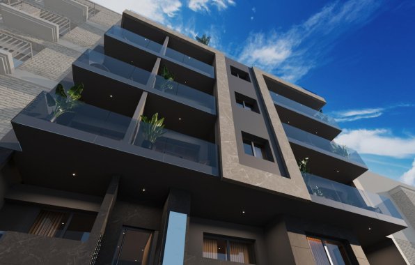 Wohnung - Neue Gebäude - Torrevieja - Centro