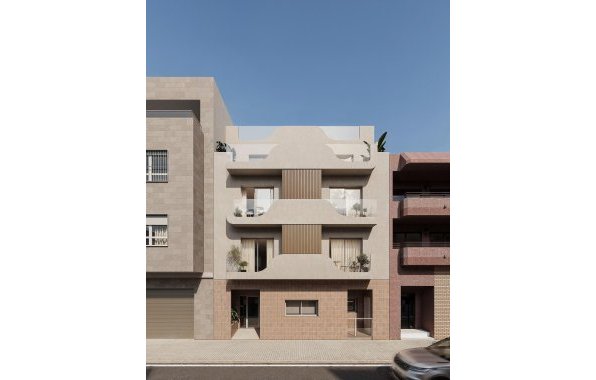 Wohnung - Neue Gebäude - Torrevieja - Centro