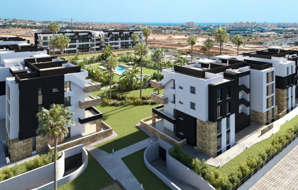 Wohnung - Neue Gebäude - Torrevieja - La Siesta