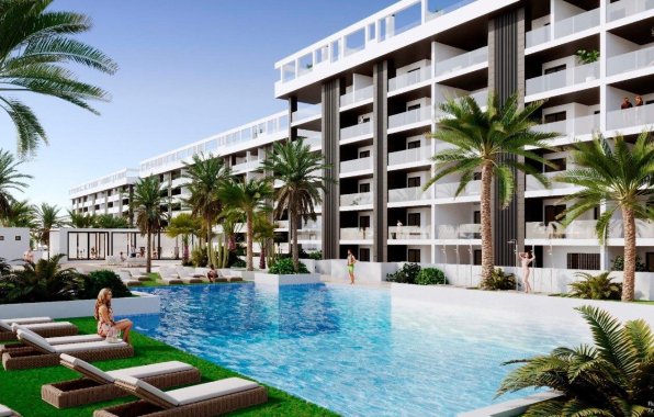 Wohnung - Neue Gebäude - Torrevieja - NB-49065