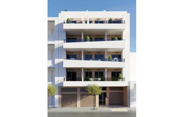 Wohnung - Neue Gebäude - Torrevieja - NB-55107