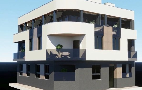 Wohnung - Neue Gebäude - Torrevieja - NB-82873