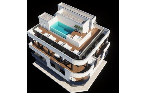 Wohnung - Neue Gebäude - Torrevieja - NB-86540