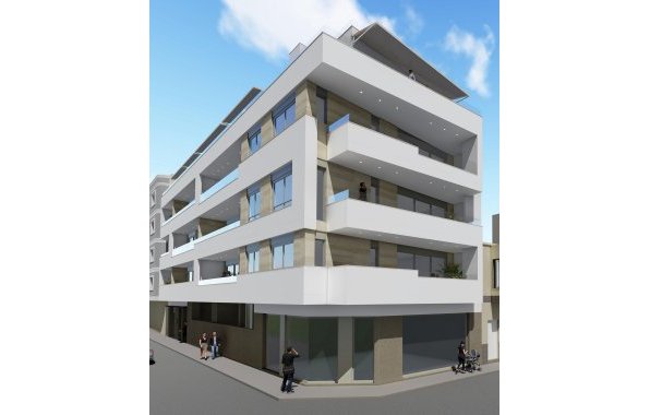 Wohnung - Neue Gebäude - Torrevieja - NB-92267