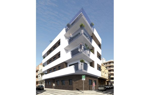 Wohnung - Neue Gebäude - Torrevieja - Playa de El Cura